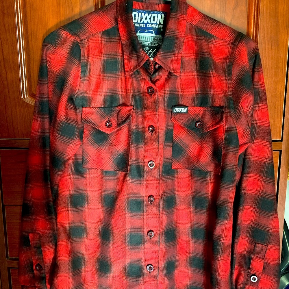 Women’s Dixxon Flannel- The Watts Size Small